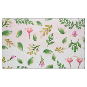 Pink Ombre Foliage Stof (Fat Quarter)
