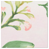 Pink Ombre Foliage Stof (Close Up)
