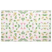 Pink Ombre Foliage Stof (Yard (91,4 cm))
