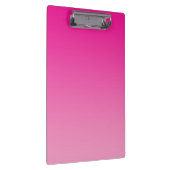 "Pink Ombre" Klembord (Rechts)