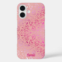Pink Ombre Pattern