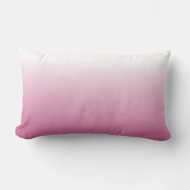 PINK OMBRE PILLOW KUSSEN (Voorkant)