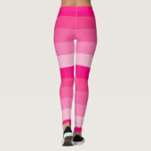Pink Ombre Shade Leggings (Achterkant)