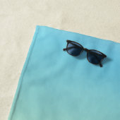 Pink Ombré Sky Strandlaken (In situ)