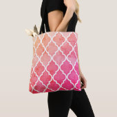 Pink Ombre Sunrise Tote Bag (Dichtbij)