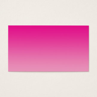 Pink Ombre Visitekaartjes