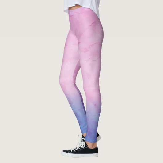 Pink Ombre Waterverf Leggings (Links)