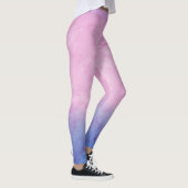 Pink Ombre Waterverf Leggings (Rechts)