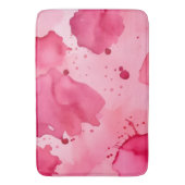 Pink on Pink Abstract Badmat (Voorkant Verticaal)
