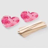 Pink on Pink Abstract  Handwaaier (Niet-gemonteerd)