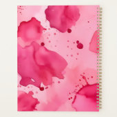 Pink on Pink Abstract Planner (Achterkant)