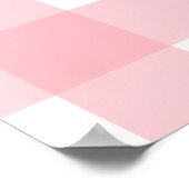 Pink One Golden Year Retriever Puppy 1st Birthday Poster (Hoek)