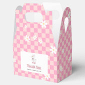 Pink One Silly Goose - Girl First Birthday Bedankdoosjes (Geopend)