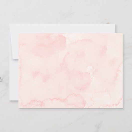 Pink One Sweet Cookie Verjaardag Dank u Bedankkaart (Achterkant)