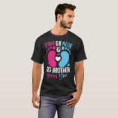 pink or blue great big brother loves you t-shirt (Voorkant volledig)