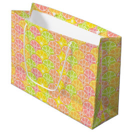 PINK ORANJE GEEL GROENE VRUCHTENSLIKKEN GROOT CADEAUZAKJE