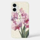 Pink Orchid Botanical Case-Mate iPhone Case (Achterkant)
