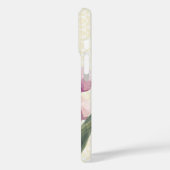 Pink Orchid Botanical Case-Mate iPhone Case (Achterkant / Links)