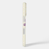 Pink Orchid Botanical Case-Mate iPhone Case (Achterkant / Rechts)