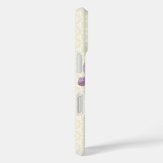 Pink Orchid Botanical Case-Mate iPhone Case (Achterkant / Rechts)