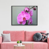 PINK ORCHID canvas (Insitu (Woonkamer))
