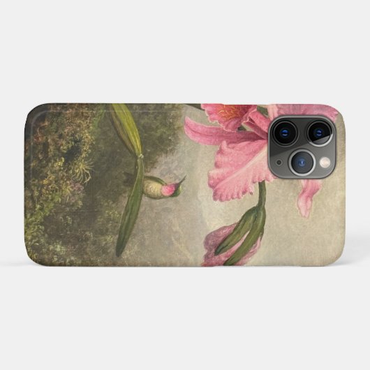 Pink Orchid Case-Mate iPhone Case (Achterkant (horizontaal))