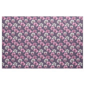 Pink orchid flowers stof (Yard (91,4 cm))