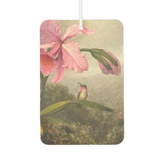 Pink Orchid Luchtverfrisser (Voorkant)
