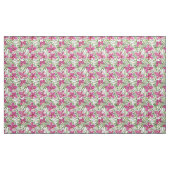 Pink orchid pattern stof (Yard (91,4 cm))