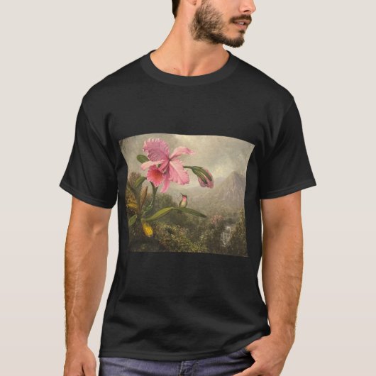 Pink Orchid T-shirt (Voorkant)