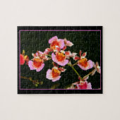 Pink Orchids jigsaw puzzel (Horizontaal)