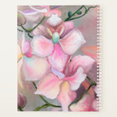 Pink Orchids Planner (Achterkant)
