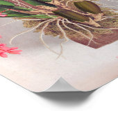 Pink Orchids  Rodriguezia Bunhagen Poster (Hoek)