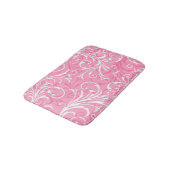 Pink Ornamental Bath Mat (Gekanteld)