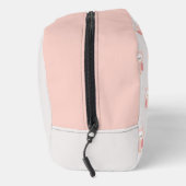 'Pink Owl', schattige & grillige aangepaste meisje Toilettasje (Rechts)