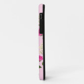 Pink Paars Floral William Shakespeare Case-Mate iPhone Case (Achterkant/links)