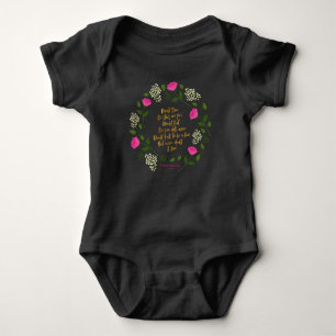 Pink Paars Floral William Shakespeare Romper