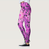 PINK PAARSE DAISY / MARGUERITE / MARGHERITA LEGGINGS (Links)
