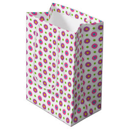 PINK PAARSE GEEL BLAUWE SNELLERS MEDIUM CADEAUZAKJE