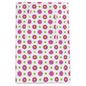 PINK PAARSE GEEL BLAUWE SNELLERS MEDIUM CADEAUZAKJE (Voorkant)