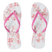 Pink Pair of Flip Flops (Voetbed)