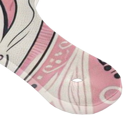 Pink Paisley De snijplank van de thuisstudio (Hoek)