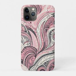 Pink Paisley De thuisstudio Case-Mate iPhone Case