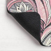 Pink Paisley De thuisstudio Muismat (Hoek)