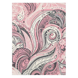 Pink Paisley De thuisstudio Tafelkleed