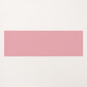 Pink Paisley De thuisstudio Yogamat (Achterkant (horizontaal))