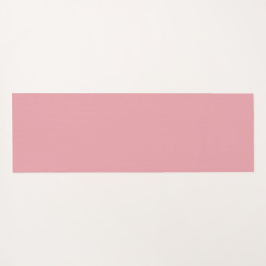 Pink Paisley De thuisstudio Yogamat (Achterkant (horizontaal))