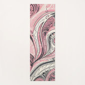 Pink Paisley De thuisstudio Yogamat (Voorkant)
