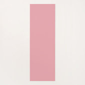 Pink Paisley De thuisstudio Yogamat (Achterkant)