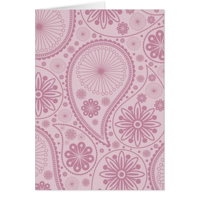 Pink paisley pattern (Voorkant)